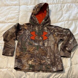 Under Armour RealTree Camo Kids Hoodie